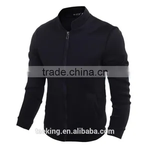 Custom Men's Cotton Hoodie Baseball Varsity Jacket thumbnail-2