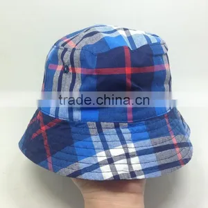 Kid Size Double Sided Bucket Hat And Custom Chlidren Reversable Hat thumbnail-3