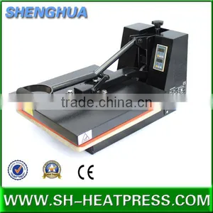 Manual Cheap Heat Press Machine T-shirt 16x20 thumbnail-2