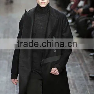 Men Winter Wool Coat thumbnail-1