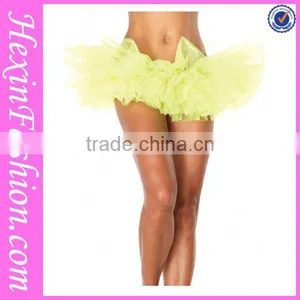 Hexinfashion Yellow Mini Tutu Set thumbnail-5