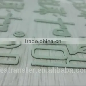 3d-silicion QingYi High Quality Customzd Iron on Clothes Sticker thumbnail-4