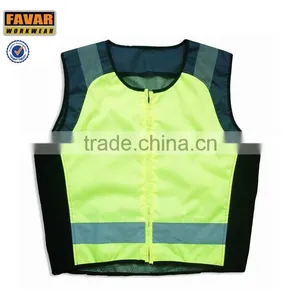 Waterproof Quick Dry Mesh Outdoor Vest Hi-vis Mens Vest thumbnail-1