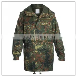 2015 Hot Sale Camo German Military Parka thumbnail-1