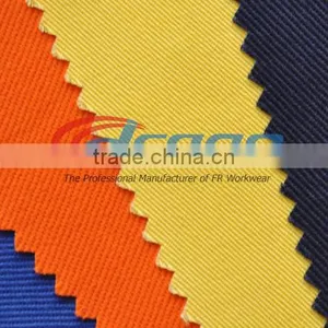 EN11611 CVC FR Fabric for Safety Workwears thumbnail-1