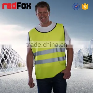 High Viz Reflective Vest Factory Price thumbnail-1