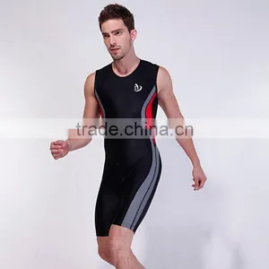 Swimming Running Cycling Jersey Suit Sleeveless Pro Wetsuit Surfing Triathlon Suit thumbnail-2