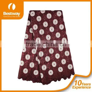 High Quality Hot Selling Double Organza Lace,Baby Korean Lace Fabric OG0190 thumbnail-3