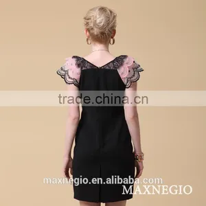 2015 Hot Sale Simple Cute Casual Short Pencil Dress thumbnail-5
