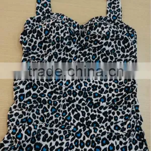 Stripe ONE Piece Swimwear thumbnail-1