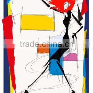 CMYK Colorful Life Printing Design Heat Transfer Sticker Custom Design Heat Transfer Decal Transfer Vinyl Sticker thumbnail-6