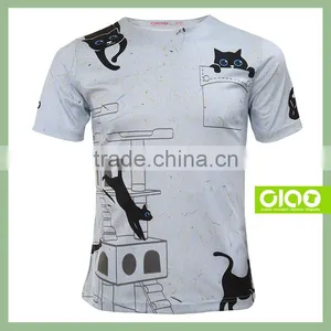 Ciao China Online Shopping Quick Dry Tie Dye T-shirt for Distributor thumbnail-1