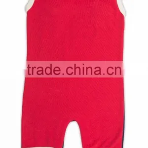Organic Cotton Half Dungaree thumbnail-2