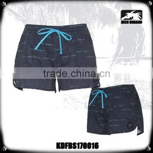 Full Elastic Women's Shorts Sublimation Printing Ladies Surf Shorts thumbnail-1