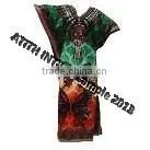 100% Polyester Printed Round Kaftan thumbnail-1