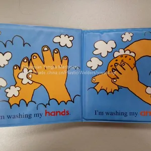 Plastic Book Making Machine ,waterproof Book for Kids Teach thumbnail-1