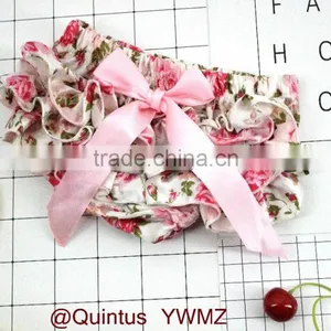 Girls Ruffle Shorts Inner Wears Baby Floral Bloomer Young Model Top 100 thumbnail-2
