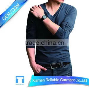 High Quality Custom Men's Long Sleeve t Shirt Made in China thumbnail-3