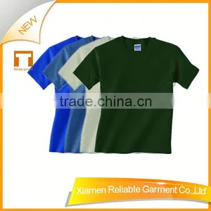 100% Cotton Children Plain T-shirt Dresses With Good Quality thumbnail-1