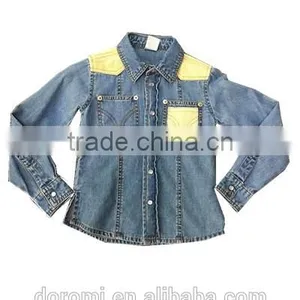 Boys Demin T-shirt thumbnail-1