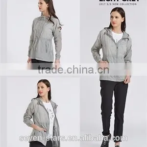High Quality Hot Long-sleeved Hooded Sun Protection Tops thumbnail-4