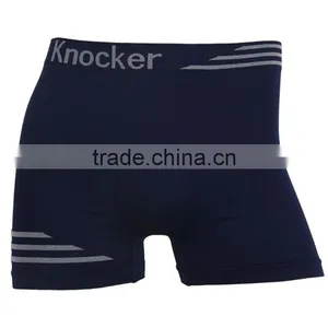 Mature Mens Underwear Sexy Panties Fashion Sexy Seamless Cotton Boxers for Men thumbnail-1