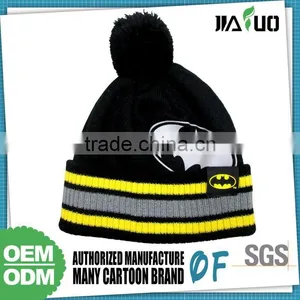New Product High Standard Oem Winter Knitted Wool Hat For Children thumbnail-1