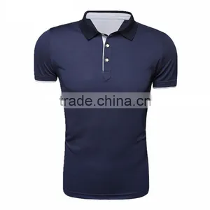 Promote Uniform Wholesale Blank Polo Shirt Design Bulk Polo Shirt for Men Golf Shirts For Printing thumbnail-2