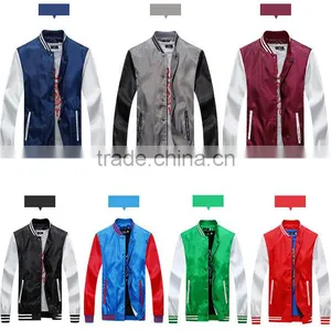 Fashion Design Baseball Jacket With Pockets,Cheap Custom Youth Varsity Jackets thumbnail-1