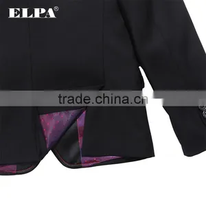 ELPA Fancy Children Kids Clothes Suit 3 Piece Black Party Suits for Boys thumbnail-4