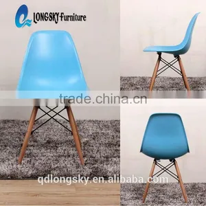LS-4001 Wholesale Modern Designer Charles Emes Plastic Dining Chair thumbnail-4