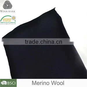 High Quality Fabric Fleece Jersey Knit Fabric 100% Wool Fabric Wholesale thumbnail-2