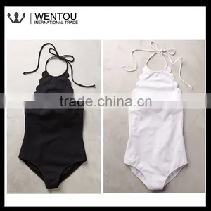 New Arrival Personalized Scalloped Tankini thumbnail-1