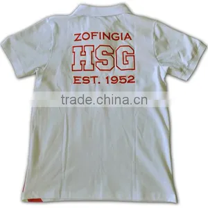 ISO9001/BSCI Factory in China New Design Polo Shirt 100% Cotton Mens thumbnail-3