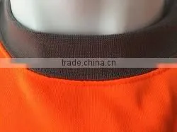 Polyester Inner Brush Fleece Jacket Safety Sweatshirt Meet EN ISO20471 thumbnail-4