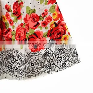 New Arrival Flower Girl Net Fomal Kids Dresses thumbnail-5