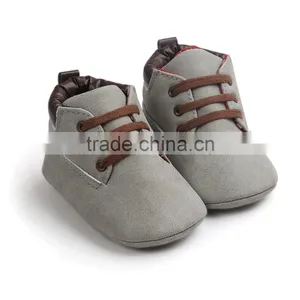 Soft Sole Baby Bootie, Fashion Design Baby Booties thumbnail-3