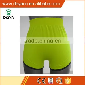High Quality Fashionable Gym Wear Seamless Pure Color Yoga Shorts thumbnail-1