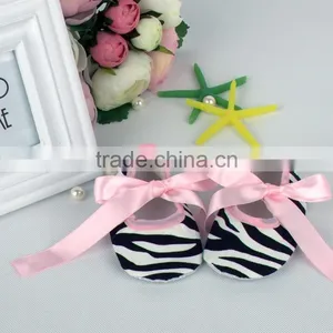Wholesale Lovely Newborn Soft Non-slip Baby Prewalke Toddler Shoes thumbnail-3