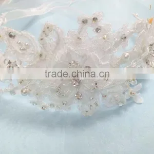 Crystal Headband Fashion Bridal Weeding Party Jewelry Accessory New Tiara Crown thumbnail-3