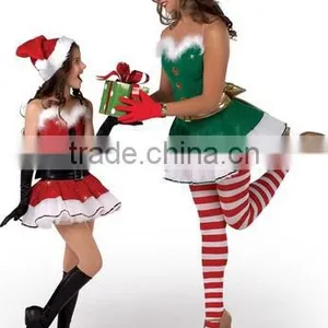 Merry Christmas Dance Sheath-girls Christmas Dance Costumes--christmas Wishes Green and Red thumbnail-1
