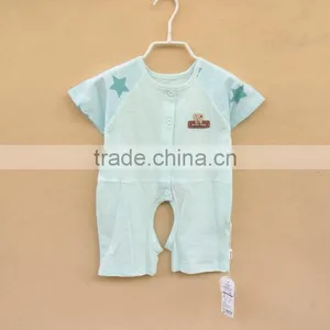 Wholesale Summer Striped Girls Baby Rompers Cotton Clothing thumbnail-2