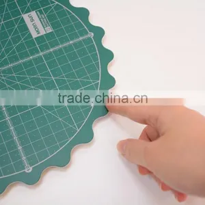 Self Heal Panted PVC Cut and Sew Rotating Rotary Cutting Mat for Office School Home thumbnail-4