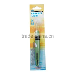 K6.5mm15.6x1.6cm Crochet Hook With Led Light thumbnail-1