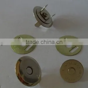 Factory Supplier Magnetic Snap Button, Handbag Magnetic Fasteners, Size 18mm JS-CR-104 thumbnail-1
