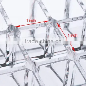 Clear Acrylic Display Makeup Organizer thumbnail-5