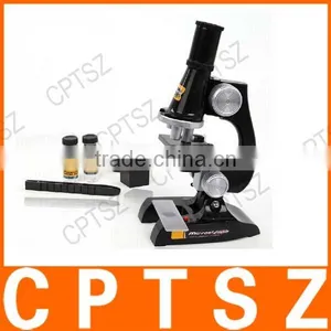 FANTASY National Educational Kids Science Home Teaching Toy Microscope Set for Kids Baby Toys Child Educational Toy Microscope thumbnail-1