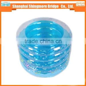 2017 Chinese Supplier Cheap Sales Good Quality PVC Round Bathtub Inflatable for Child thumbnail-4