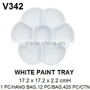 Plastic Paint Palette,Plastic Paint Tray,Empty Palette, Artist Watercolor Paint Tray thumbnail-5