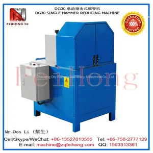 DG30 Single Hammer Pipe Compressing Machine thumbnail-4